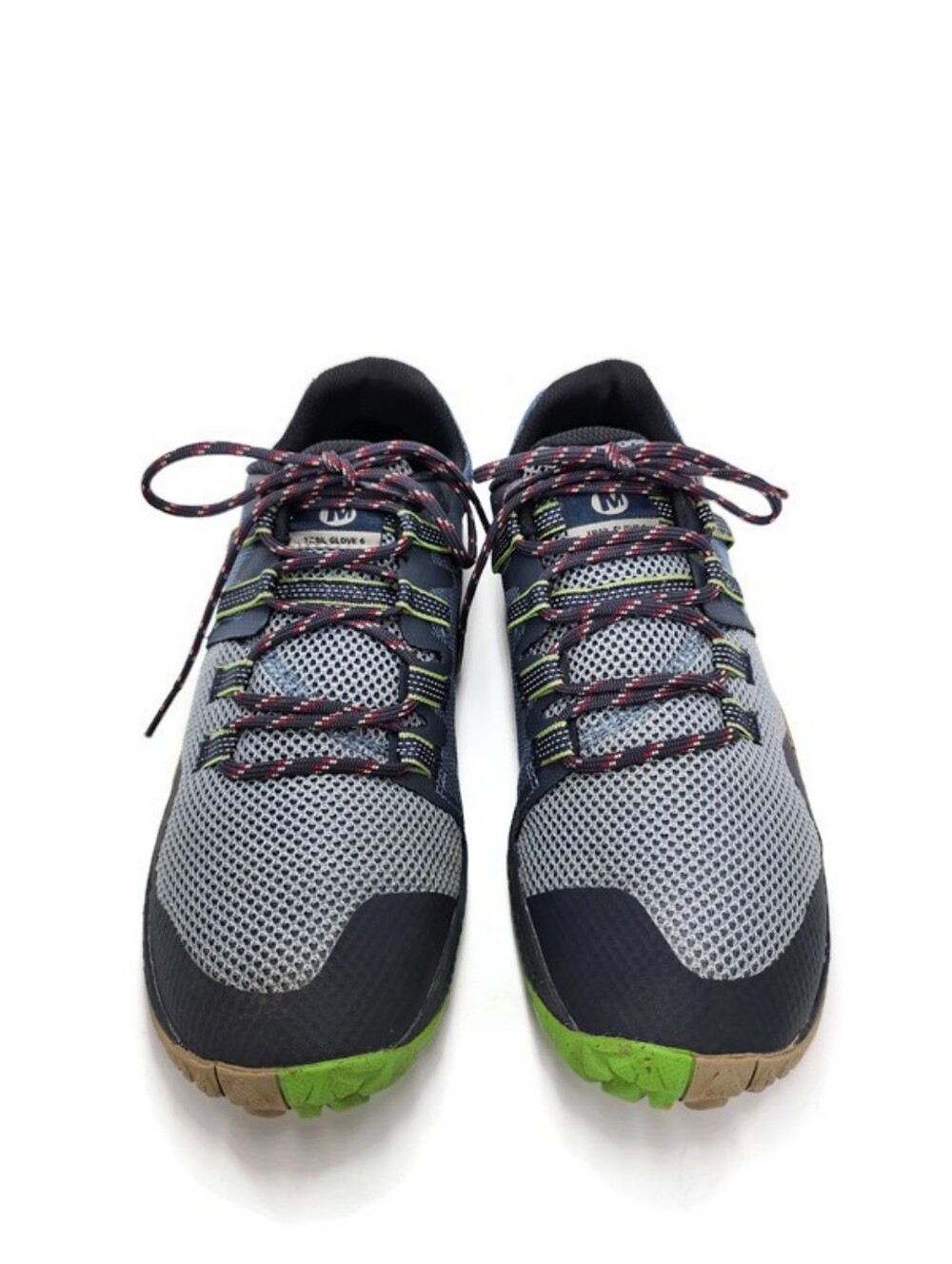 Merrell Trail Glove 6 Mesh Lace-Up Minimalist Barefoot 2 Vibram Running Shoes - Picture 4 of 11